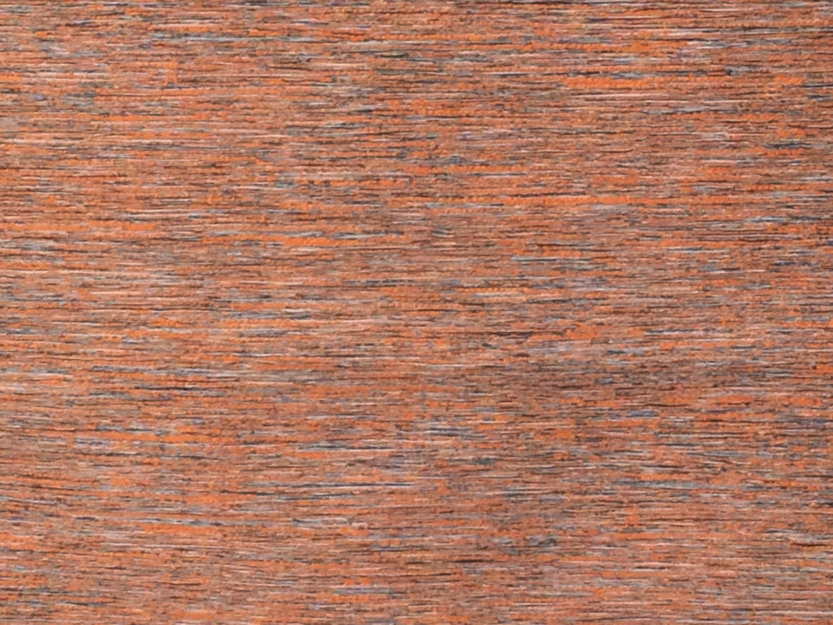 Orange Fields Linen Fabric By The Metre