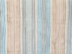 Blue And Champagne Cotton Fabric By The Metre