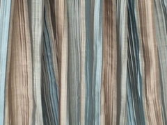 Blue And Champagne Cotton Fabric By The Metre