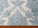 Teal Blue Linen Fabric By The Metre