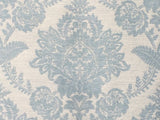 Teal Blue Linen Fabric By The Metre