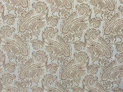 Beiges Poly Cotton Fabric By The Metre