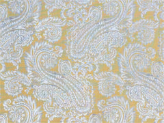 Yellow And Greys Fabric By The Metre