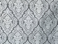 Gray And White Cotton Fabric By The Metre