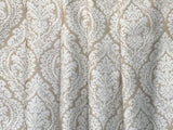 Champagne And Ivory Poly Cotton Fabric By The Metre
