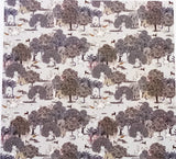 Green Pastures Cotton Fabric By The Metre