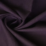 Purple Cotton Linen Fabric by the Metre