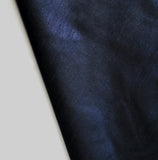 Navy Blue Art Silk / Faux Silk Fabric By The Metre