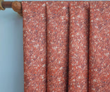 Rusted Sky Printed Satin Fabric By The Metre