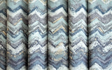Waves Are Scenic Printed Velvet Fabric By The Metre