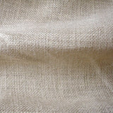 Light Beige Burlap Fabric by the Metre