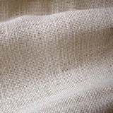 Ivory Burlap Fabric
