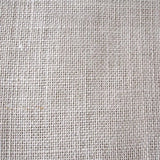 Ivory Burlap Fabric by the Metre