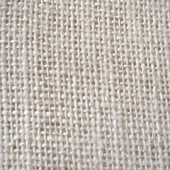 Light Beige Burlap Fabric by the Metre