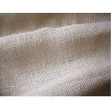 Ivory Burlap Fabric by the Metre