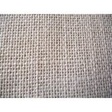 Ivory Burlap Fabric by the Metre