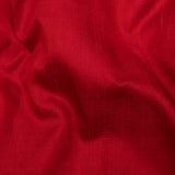 Red Silk Dupioni Fabric By The Metre