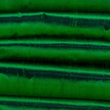 Forest Green Silk Dupioni Curtain Panels