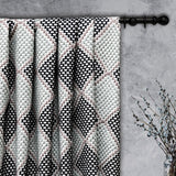 Knotted Vibes Cotton Fabric By The Metre