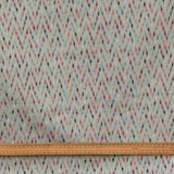 Colorful Chevron Jacquard Embroidery Curtain Panels