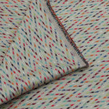 Colorful Chevron Jacquard Embroidery Curtain Panels