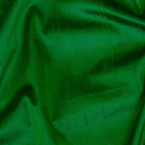 Forest Green Silk Dupioni Curtain Panels