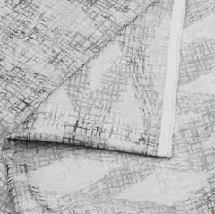 Diamond Jaal Jacquard Fabric By The Metre