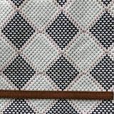 Knotted Vibes Cotton Fabric By The Metre