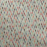 Colorful Chevron Jacquard Embroidery Curtain Panels