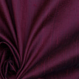 Wine Silk Dupioni Fabric By The Metre