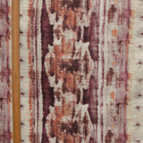 Kilim Turkish Pink, Orange Printed Cotton Curtain Panels