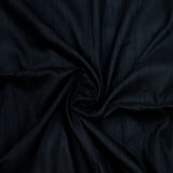 Black Silk Dupioni Curtain Panels