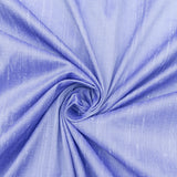 Lavender Blue Silk Dupioni Curtain Panels