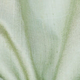 Pistachio Green Silk Dupioni Curtain Panels