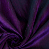 Purple Silk Dupioni Curtain Panels