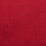 Red Silk Dupioni Curtain Panels