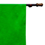 Grass Green Silk Dupioni Curtain Panels