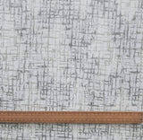 White, Ivory Diamond Jaal Jacquard Weave Curtain Panels