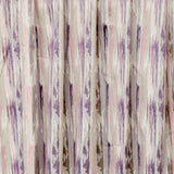 Pink, Purple N Gray Streaks Cotton Embroidery Curtain Panels