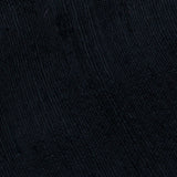 Black Silk Dupioni Curtain Panels