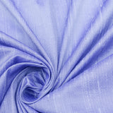 Lavender Blue Silk Dupioni Curtain Panels