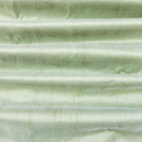Pistachio Green Silk Dupioni Curtain Panels