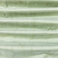 Pistachio Green Silk Dupioni Curtain Panels