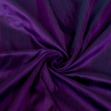 Purple Silk Dupioni Curtain Panels