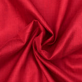 Red Silk Dupioni Curtain Panels