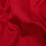 Red Silk Dupioni Curtain Panels