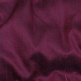Wine Silk Dupioni Curtain Panels