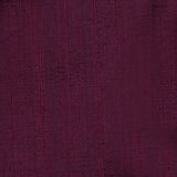 Wine Silk Dupioni Curtain Panels