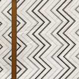 Embroidered Diamonds Cotton Fabric By The Metre