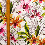 Garden Blossom Cotton Fabric By The Metre
